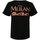 Vêtements Femme T-shirts manches longues Mulan TV1000 Noir