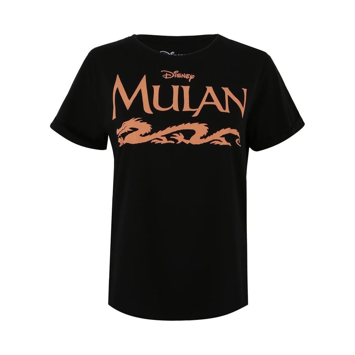 Vêtements Femme T-shirts manches longues Mulan TV1000 Noir