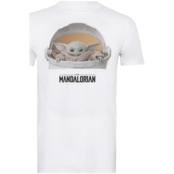 Vêtements Homme T-shirts manches longues Star Wars: The Mandalorian  Blanc