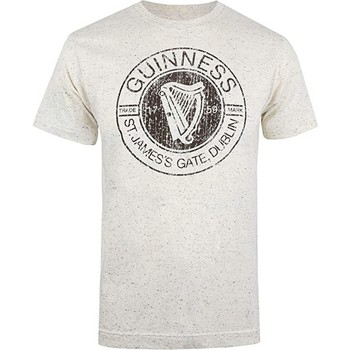 Vêtements Homme T-shirts manches longues Guinness TV1024 Beige