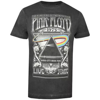 Vêtements Homme T-shirts manches longues Pink Floyd TV1026 Noir