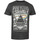 Vêtements Homme T-shirts manches longues Pink Floyd Carnegie Noir