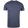 Vêtements Homme T-shirts manches longues Budweiser TV1040 Bleu