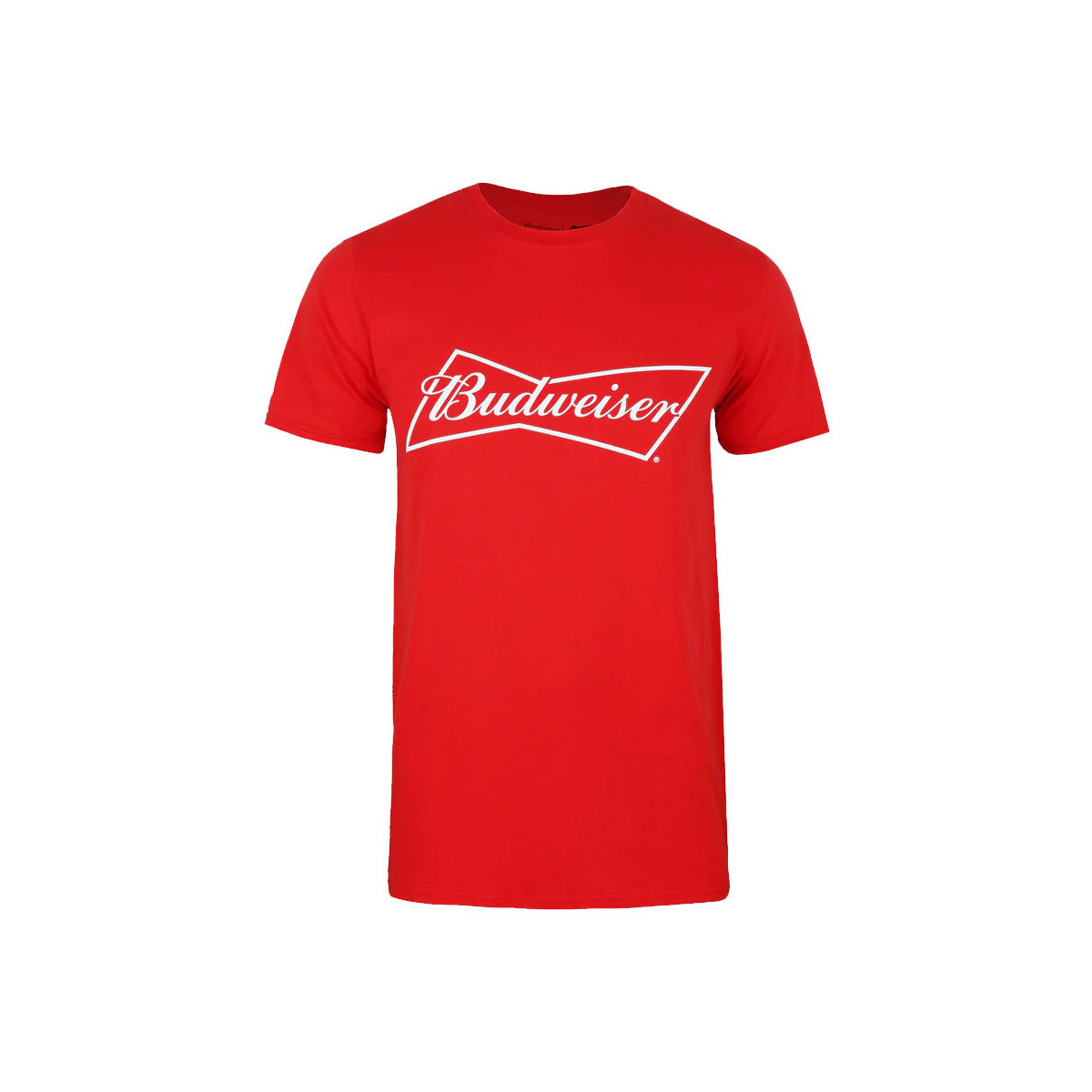 Vêtements Homme T-shirts manches longues Budweiser TV1040 Rouge