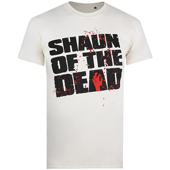 Vêtements Homme T-shirts manches longues Shaun Of The Dead TV1045 Noir
