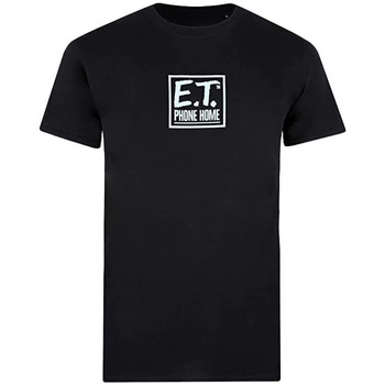 Vêtements Homme T-shirts manches longues E.t. The Extra-Terrestrial  Noir