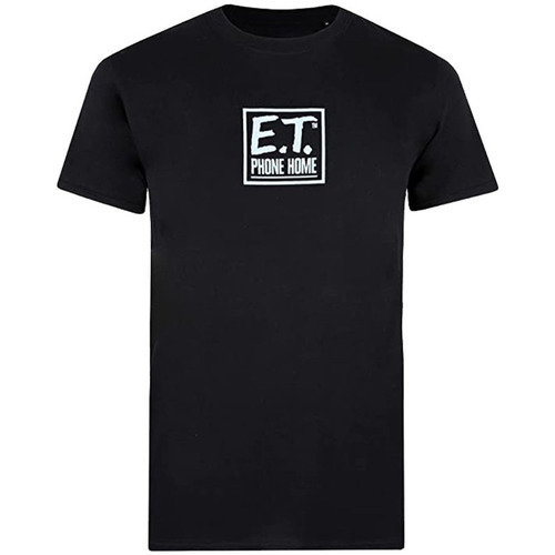 Vêtements Homme T-shirts manches longues E.t. The Extra-Terrestrial TV1047 Noir