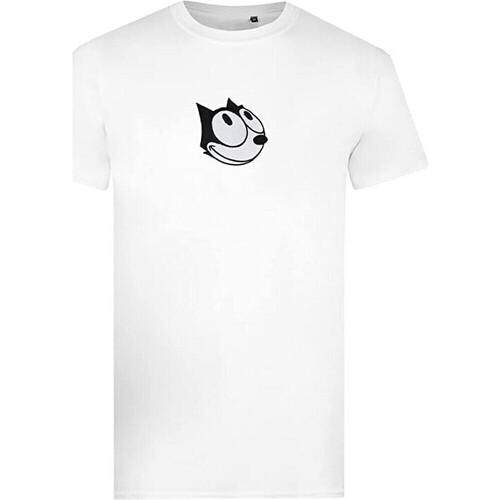 Vêtements Homme T-shirts manches longues Felix The Cat TV1048 Noir