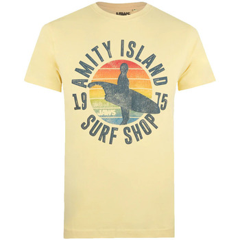 Vêtements Homme T-shirts manches longues Jaws Amity Surf Shop Multicolore