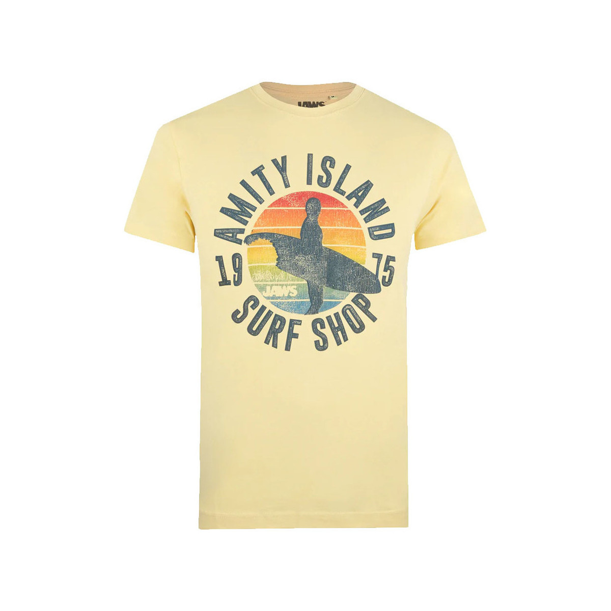 Vêtements Homme T-shirts manches longues Jaws Amity Surf Shop Multicolore