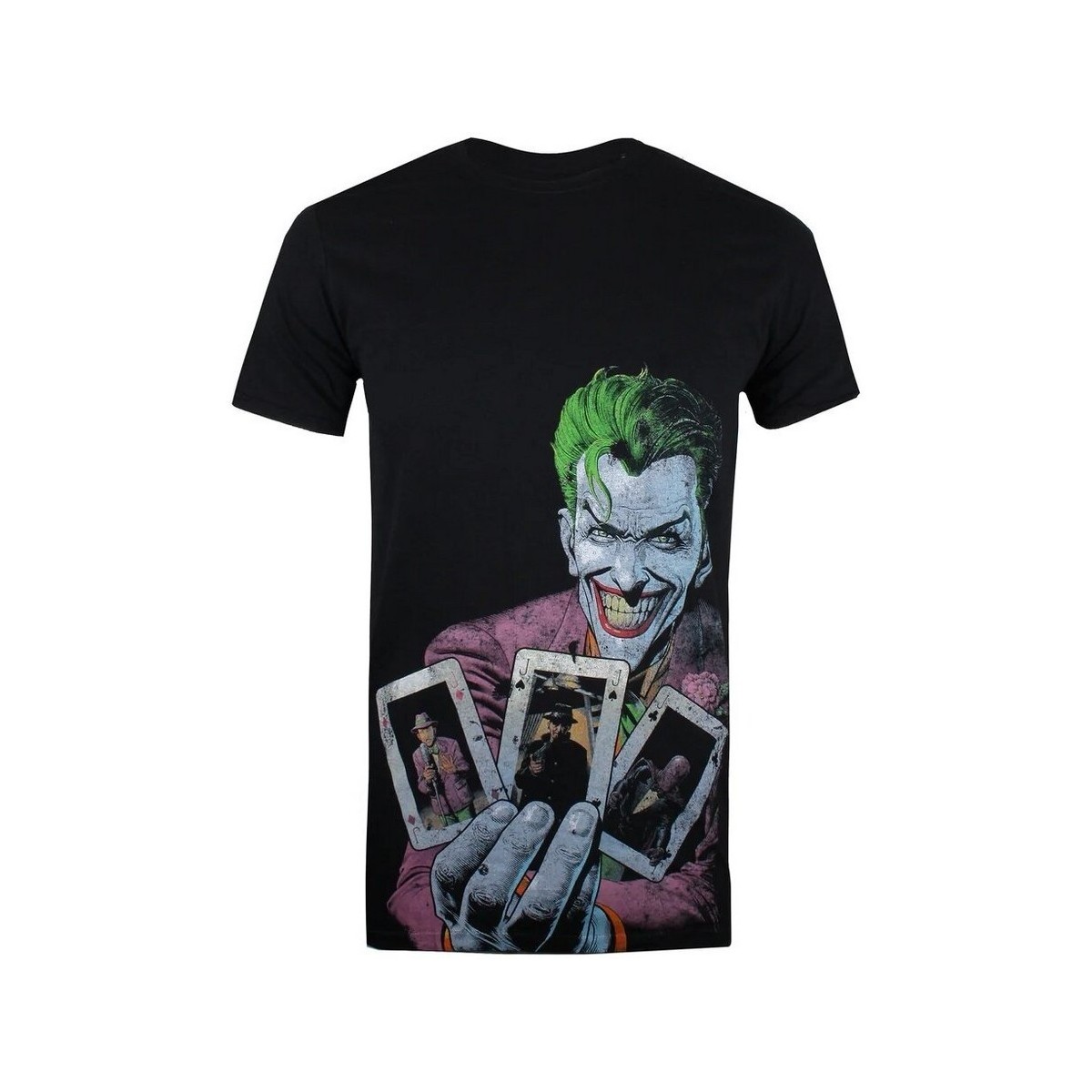 Vêtements Homme T-shirts manches longues The Joker Full House Noir