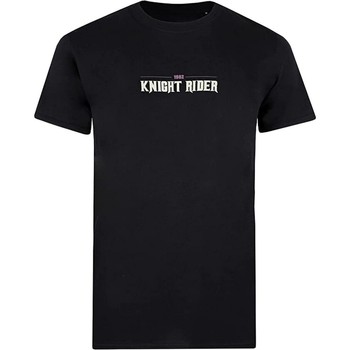 Vêtements Homme T-shirts manches longues Knight Rider 1982 Noir