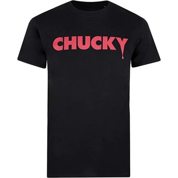Vêtements Homme T-shirts manches longues Chucky Sorry Jack Noir