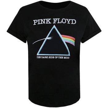 Vêtements Femme T-shirts manches longues Pink Floyd TV1081 Noir