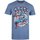 Vêtements Homme T-shirts manches longues Captain America TV1086 Multicolore