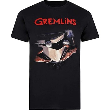 Vêtements Homme T-shirts manches longues Gremlins TV1088 Noir