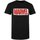 Vêtements Homme T-shirts manches longues Marvel TV1096 Noir