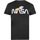 Vêtements Homme T-shirts manches longues Nasa TV109 Noir