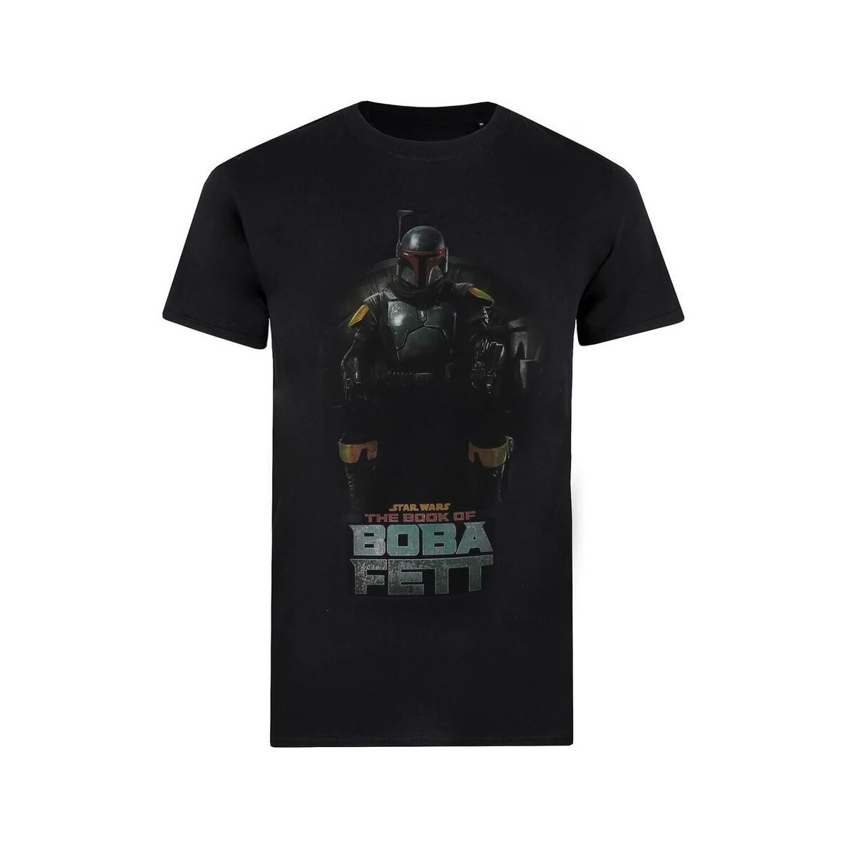 Vêtements Homme T-shirts manches longues Star Wars: The Book Of Boba Fett TV1102 Noir