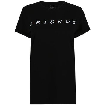 Vêtements Femme T-shirts manches longues Friends TV1103 Noir