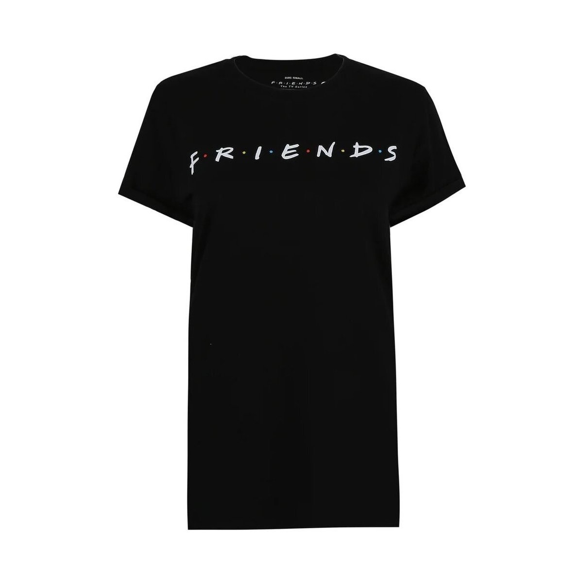 Vêtements Femme T-shirts manches longues Friends TV1103 Noir
