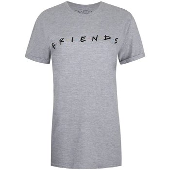 Vêtements Femme T-shirts manches longues Friends  Gris