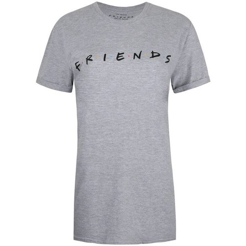 Vêtements Femme T-shirts manches longues Friends TV1103 Gris