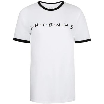 Vêtements Femme T-shirts manches longues Friends  Noir