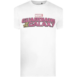 Vêtements Homme T-shirts manches longues Guardians Of The Galaxy TV1107 Blanc