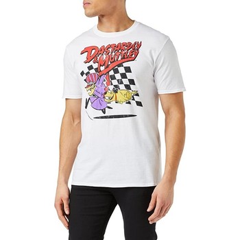 Vêtements Homme T-shirts manches longues Wacky Races Dastardly & Muttley Blanc