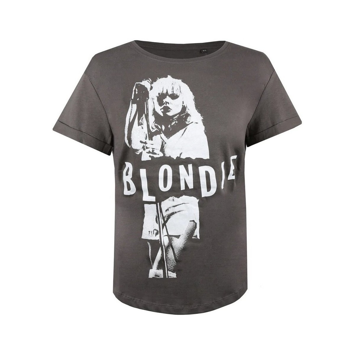 Vêtements Femme T-shirts manches longues Blondie Singing Blanc