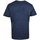 Vêtements Homme T-shirts manches longues Captain America Shield Charge Bleu