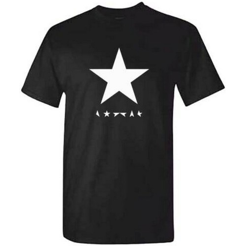 Vêtements Femme T-shirts manches longues David Bowie TV1131 Noir