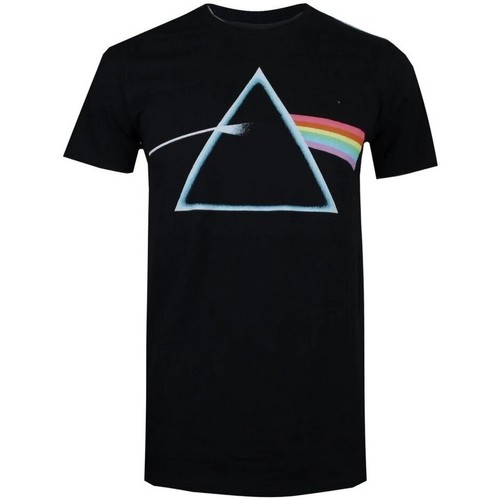 Vêtements Homme T-shirts manches longues Pink Floyd Dark Side Noir