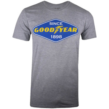 Vêtements Homme T-shirts manches longues Goodyear  Gris
