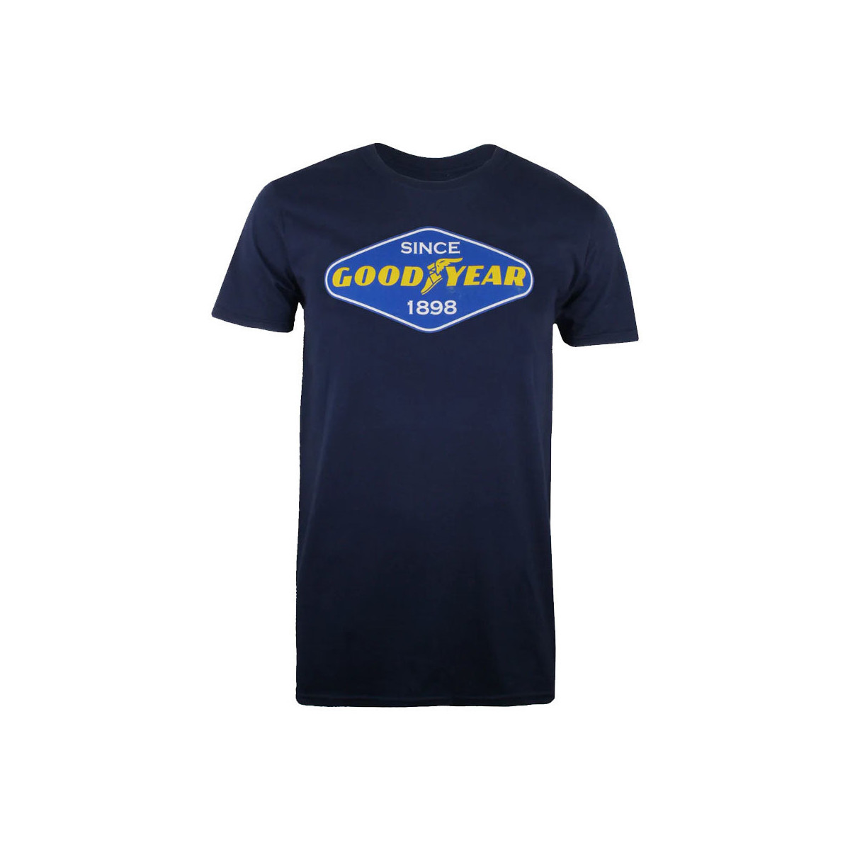 Vêtements Homme T-shirts manches longues Goodyear TV1154 Bleu