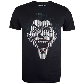Vêtements Homme T-shirts manches longues The Joker TV1156 Noir