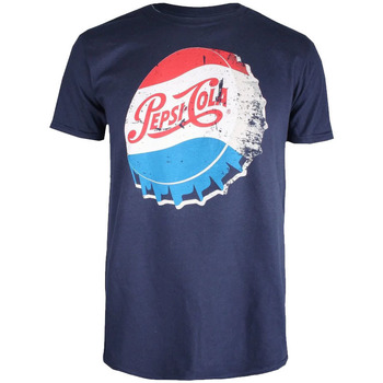 Vêtements Homme T-shirts manches longues Pepsi TV1166 Bleu