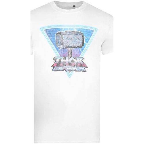 Vêtements Homme T-shirts manches longues Thor: Love And Thunder TV116 Blanc