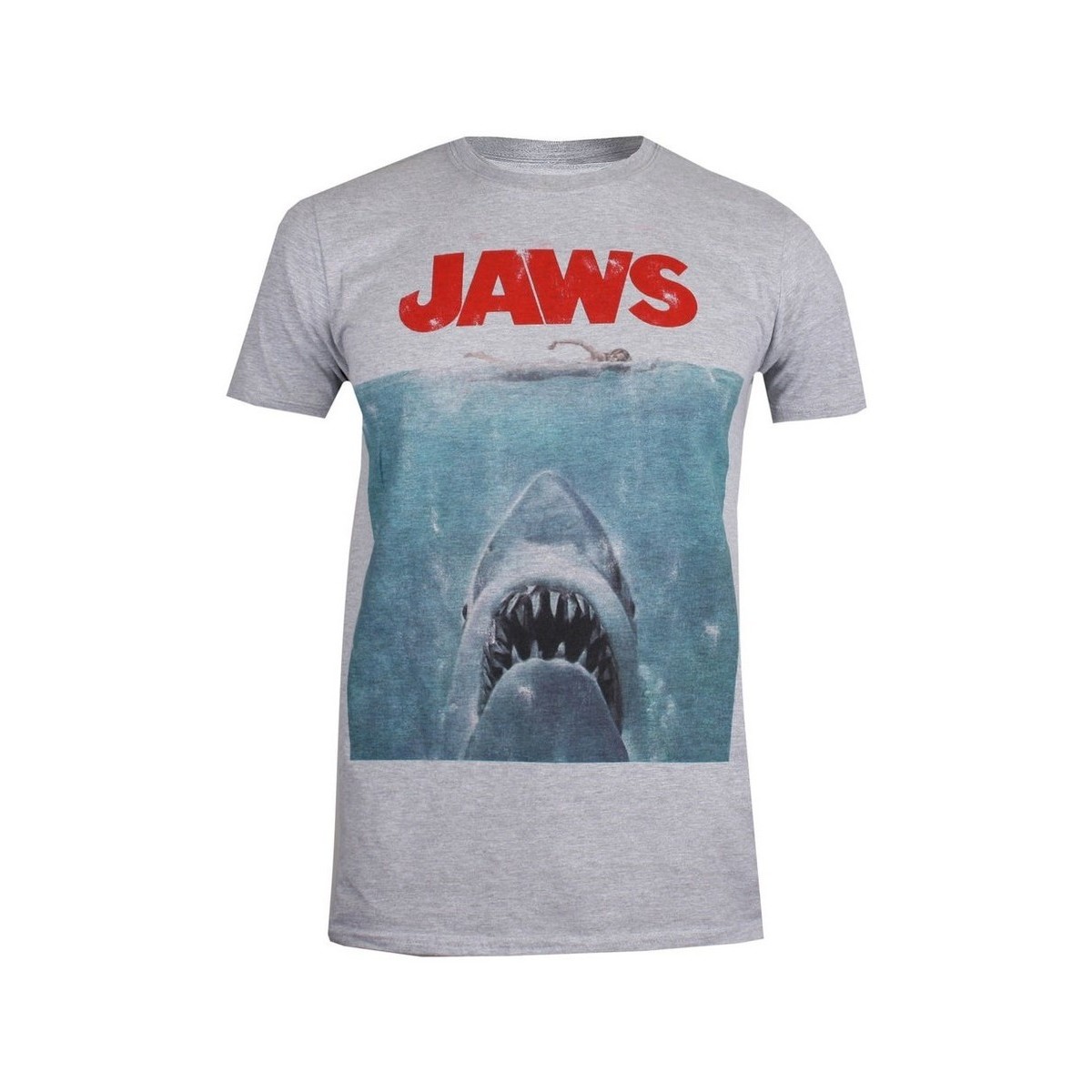 Vêtements Homme T-shirts manches longues Jaws TV1174 Rouge