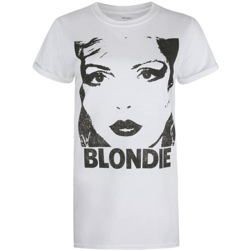 Vêtements Femme T-shirts manches longues Blondie TV1183 Noir