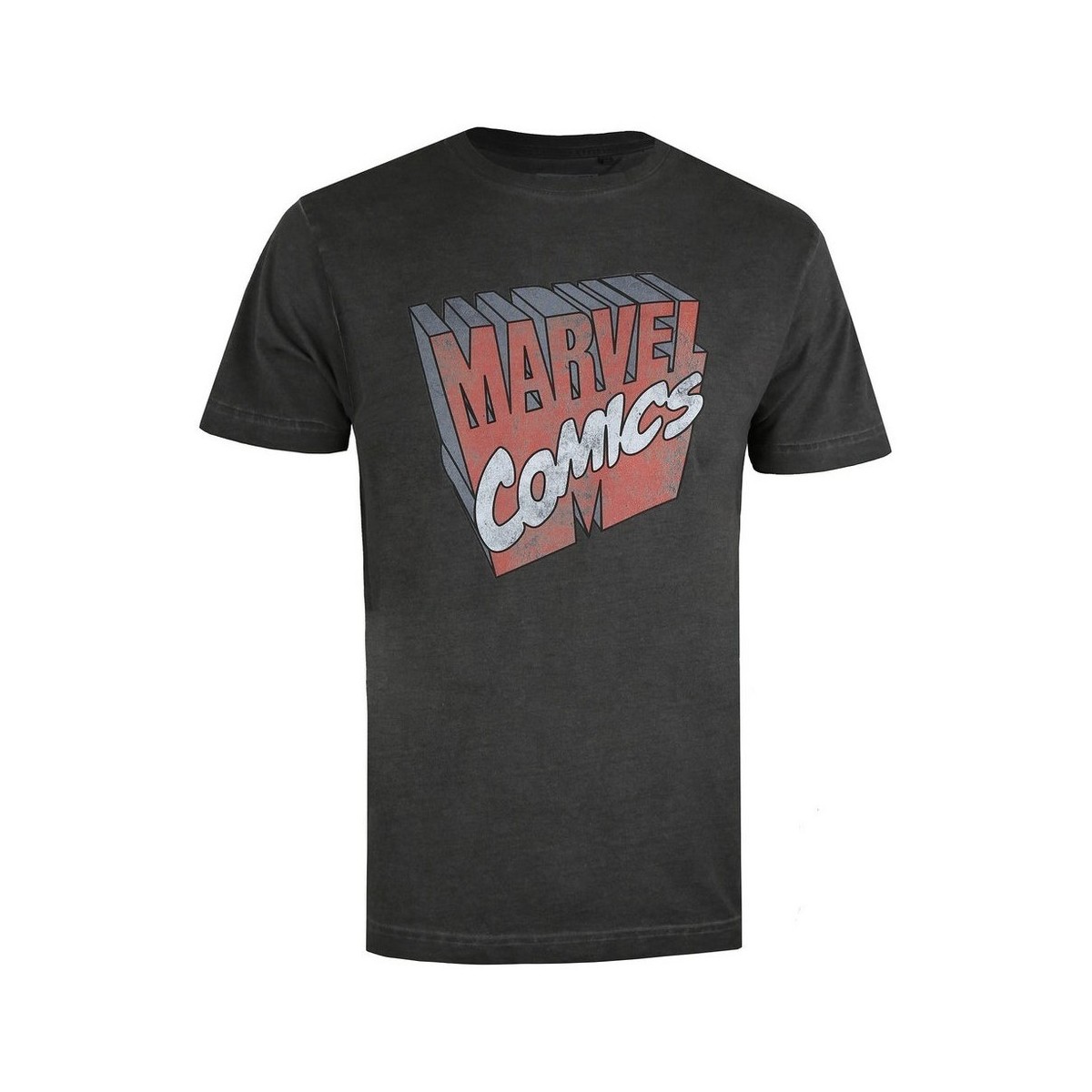 Vêtements Homme T-shirts manches longues Marvel TV1188 Noir