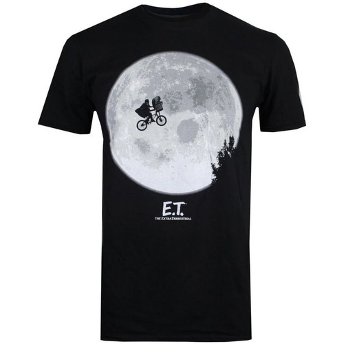 Vêtements Homme T-shirts manches longues E.t. The Extra-Terrestrial TV1189 Noir