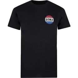 Vêtements Homme T-shirts manches longues Loki TV1199 Noir