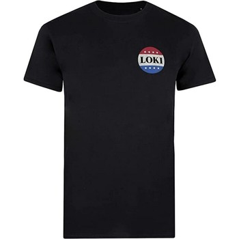 Vêtements Homme T-shirts manches longues Loki TV1199 Noir