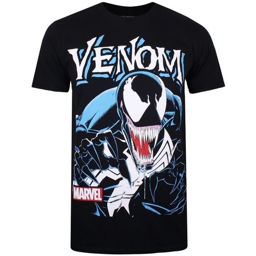 Vêtements Homme T-shirts manches longues Venom  Noir