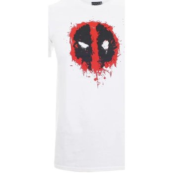Vêtements Homme T-shirts manches longues Deadpool  Blanc