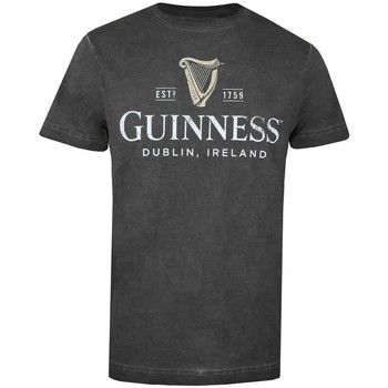 Vêtements Homme T-shirts manches longues Guinness TV1265 Noir