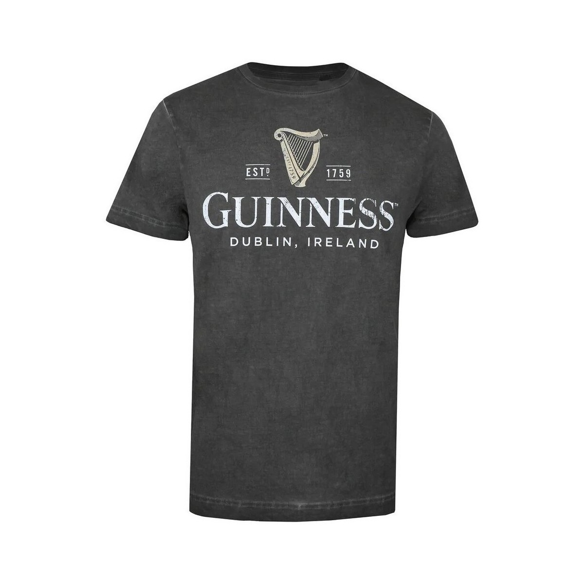 Vêtements Homme T-shirts manches longues Guinness TV1265 Noir