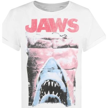 Vêtements Femme T-shirts manches longues Jaws TV126 Rouge